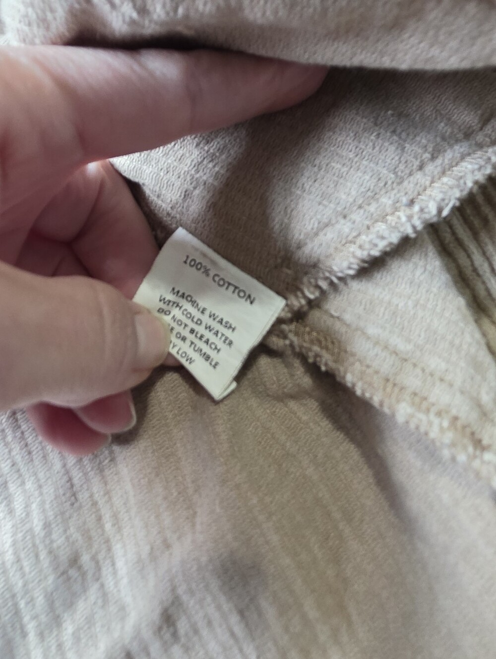 Bohme Corduroy Snap Shirt Jacket in Camel - Picture 6 of 9